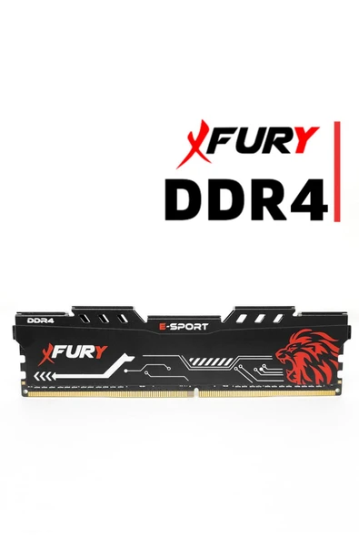 FURY E-sport DDR4 16GB 3600MHZ CL16 Masaüstü Ram Bellek 2x8Gb - 2