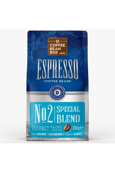 Special Blend Espresso Çekirdek Kahve 1 Kg - 2