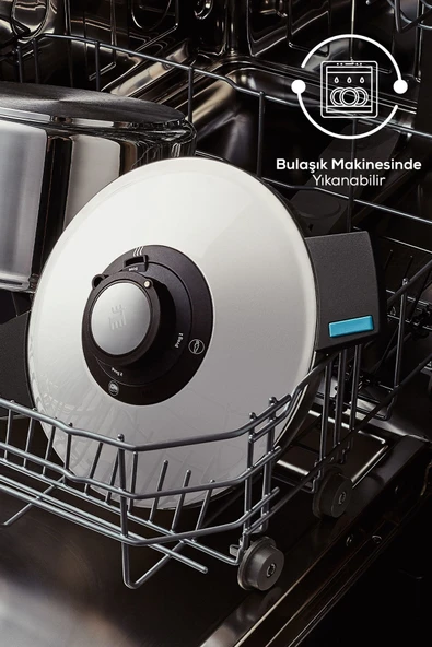 Quick And Safe Indüksiyon Tabanlı Düdüklü Tencere 7 Litre - 6