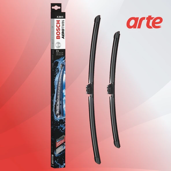 Mercedes Benz A180 2018-2025 Bosch Aerotwin Ön Silecek Takımı - Resim 2