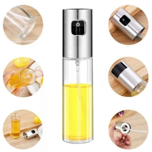 100 ml Çok Amaçlı Spreyli Cam Şişe - 2