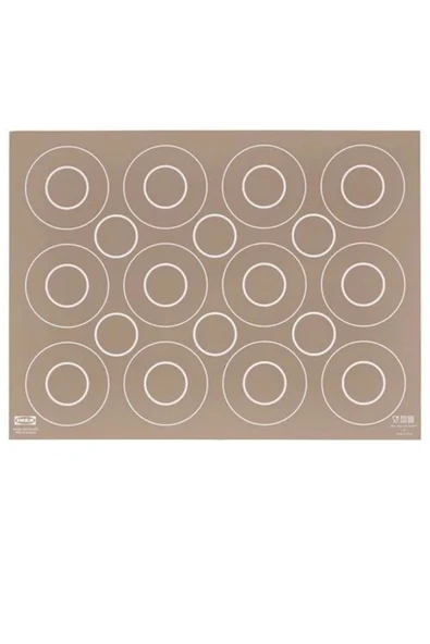 Premium Ürün Kaliteli Ürün Dayanıklı Yıkanabilir Yapışmaz 41x31 Cm Pişirme Kağıdı BAKTRADITION ürün görseli 1