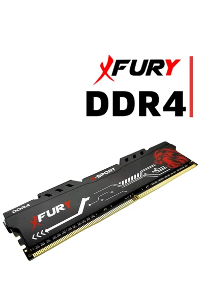 FURY E-sport DDR4 16GB 3600MHZ CL16 Masaüstü Ram Bellek 2x8Gb - 3