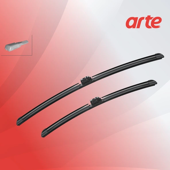 Mercedes Benz A180 2018-2025 Bosch Aerotwin Ön Silecek Takımı - Resim 4