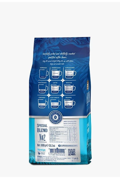 Special Blend Espresso Çekirdek Kahve 1 Kg - 3