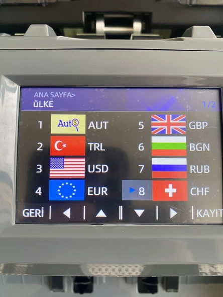 RACER S150 12 ÜLKELİ PARA SAYMA MAKİNESİ - 4