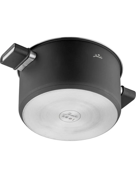 Force Fusion Siyah Hızlı Pişirici 6 Lt - 4