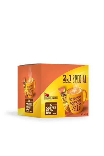 2 Si 1 Arada Kahve 40 Lı Kutu - 3