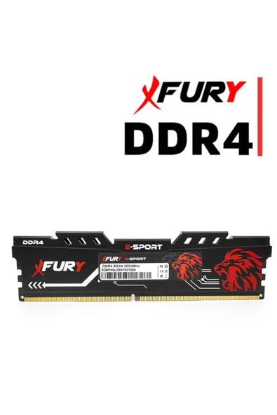 FURY E-sport DDR4 16GB 3600MHZ CL16 Masaüstü Ram Bellek 2x8Gb - 4