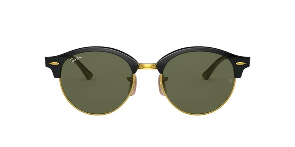 Ray-Ban RB4246 901 51-19 CLUBROUND Unisex Güneş Gözlüğü