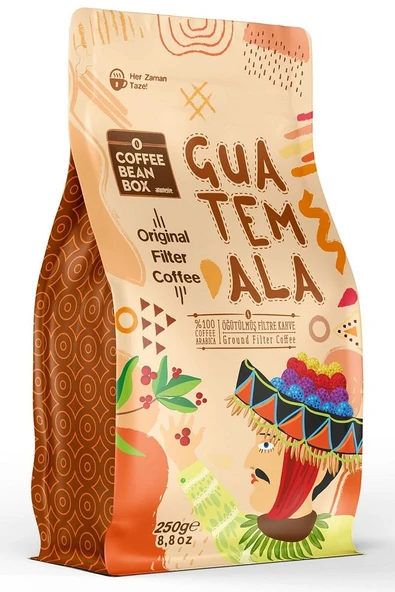 Guatemala Filtre Kahve 250 gr - 3