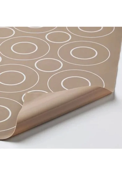 Premium Ürün Kaliteli Ürün Dayanıklı Yıkanabilir Yapışmaz 41x31 Cm Pişirme Kağıdı BAKTRADITION - Resim 4