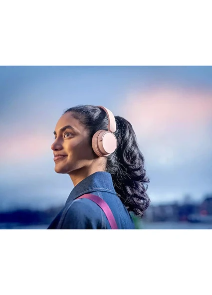 Philips TAH4209PK Pembe Kablosuz Kulak Üstü Kulaklık - Resim 8