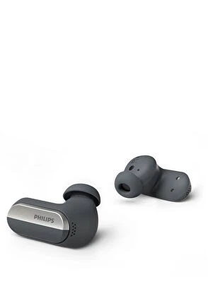 Philips TAT6908BK ANC Pro IPX4 BT 5.3 Uygulama Destekli Gri True  Bluetooth Kulakl - Resim 6