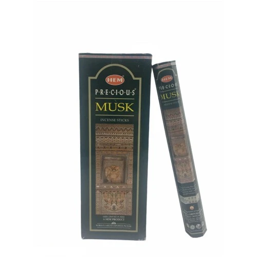 Hem Precious Musk Aromalı Çubuk Tütsü ürün görseli