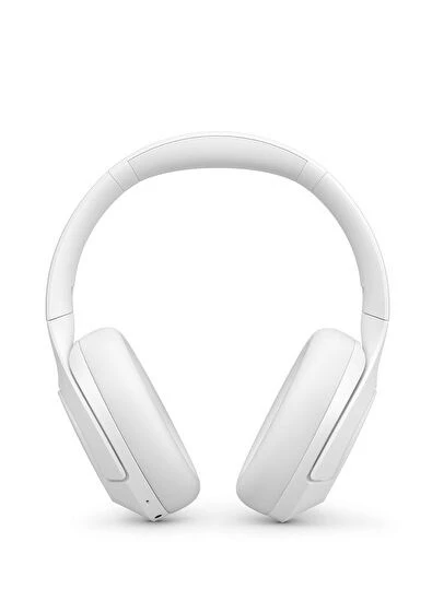 Philips TAH8506WT BT ANC Dokunmatik Hi-Res Beyaz Pro Kulak Üstü Kulaklık - Resim 3
