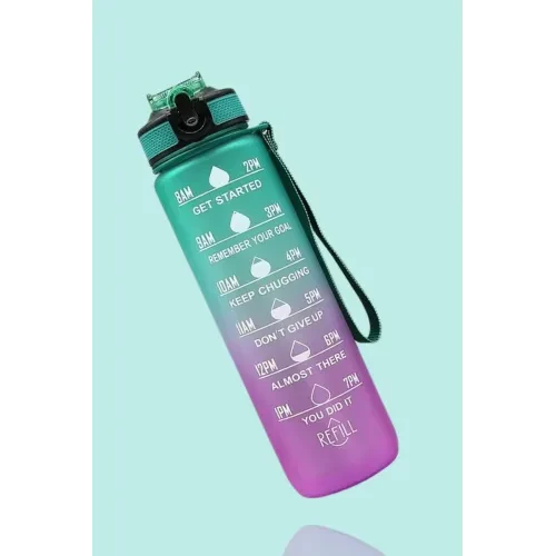 Günlük Motivasyon Su Matarası ürün görseli