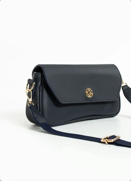 Siyah Kadın Yeni Sezon Askılı Omuz Çanta - 4