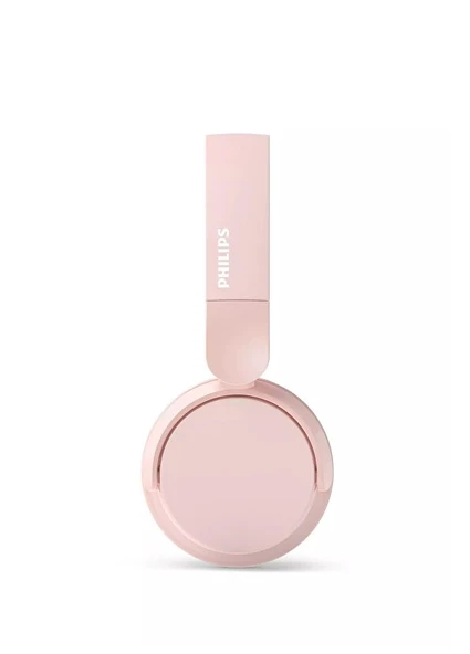 Philips TAH4209PK Pembe Kablosuz Kulak Üstü Kulaklık - Resim 6
