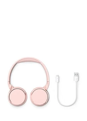 Philips TAH4209PK Pembe Kablosuz Kulak Üstü Kulaklık - Resim 7