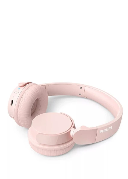 Philips TAH4209PK Pembe Kablosuz Kulak Üstü Kulaklık - Resim 5