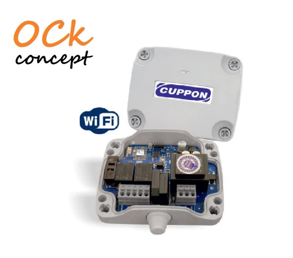 Cuppon WA-22 Otomatik Kepenk Panjur Wifi Alıcı