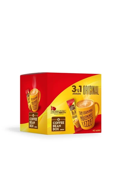 3 ü 1 Arada Kahve 40 li Kutu - 4