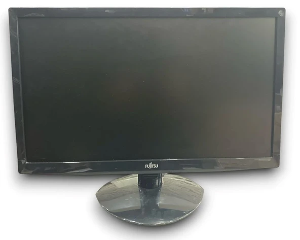 Fujitsu L20T-2 20'' Widescreen 5ms 1600x900  (2x1W Hoparlör) LED Monitör  VGA 2.EL KULLANILMIŞ