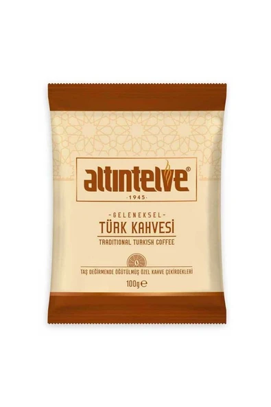 Öğütülmüş Türk Kahvesi 3 X100 gr - 3