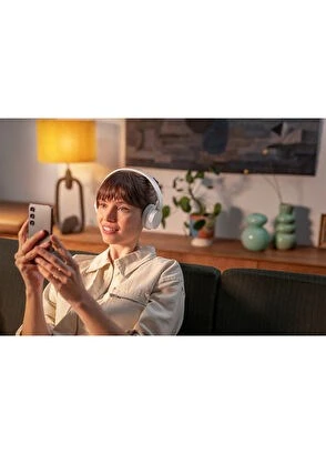 Philips TAH3209WT Beyaz Kulak Üstü Bluetooth Kulaklık - Resim 8