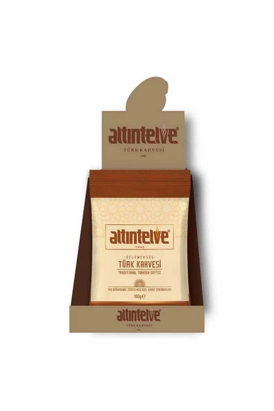 Öğütülmüş Türk Kahvesi 3 X100 gr - 2