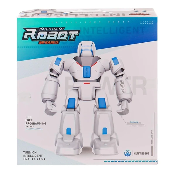 Nessiworld G16 Kumandalı Şarjlı İnteraktif Hareketli Dansçı Robot -Vardem Oyuncak - 1