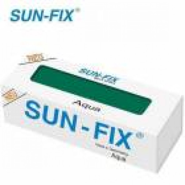 SUN-FIX Macun Kaynak, AQUA, 1 Adet