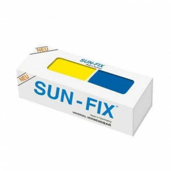 SUN-FIX Macun Kaynak, UNIVERSAL VERWENDBAR, 40gr, 1 Adet