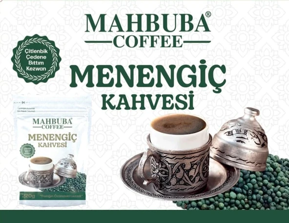 Mahbuba Menengiç Kahvesi 150gr 5 Adet - 2