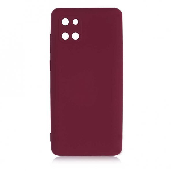 Galaxy A81 (Note 10 Lite) Kılıf Kamera Korumalı Lansman Silikon - 6