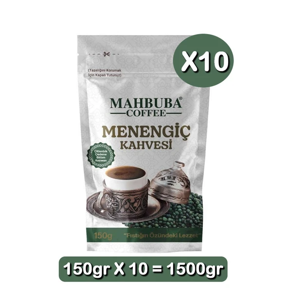 Mahbuba Menengiç Kahvesi 150gr 10 Adet