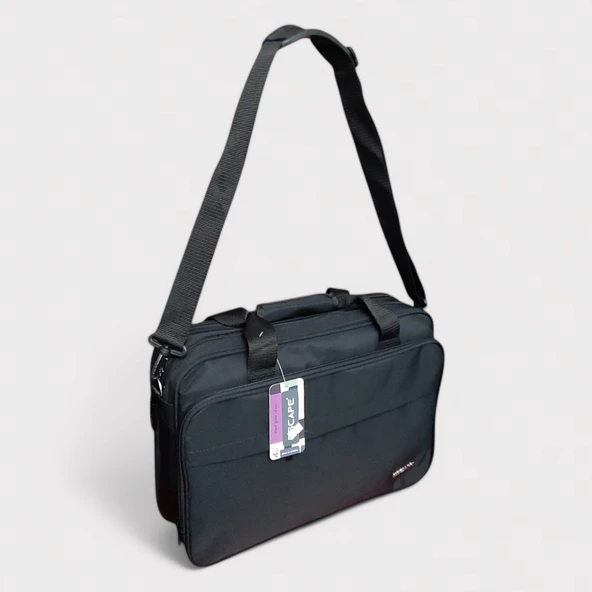 Escape 814 Siyah 13" Laptop Evrak Çantası Gvn-0111 - 3