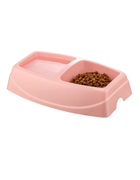 2'li Büyük Mama ve Su Kabı 30.5 x 7,5 x 15,5 cm Plastik - 7