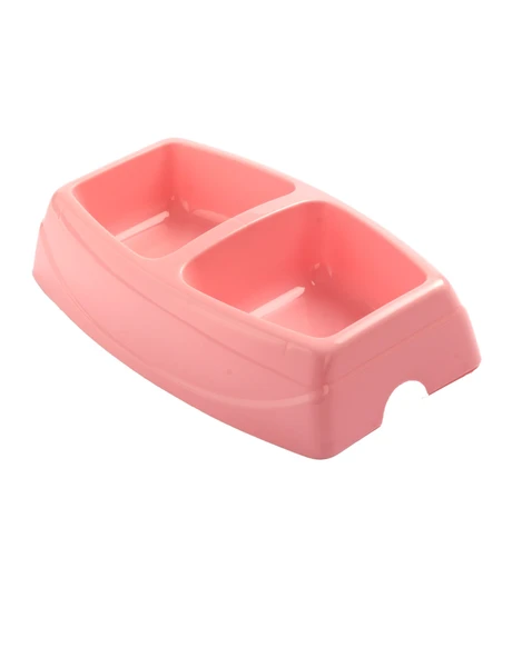 2'li Büyük Mama ve Su Kabı 30.5 x 7,5 x 15,5 cm Plastik - 11