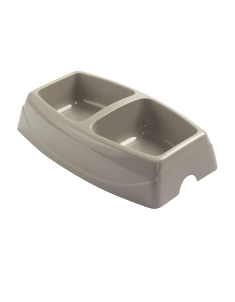 2'li Büyük Mama ve Su Kabı 30.5 x 7,5 x 15,5 cm Plastik - 12