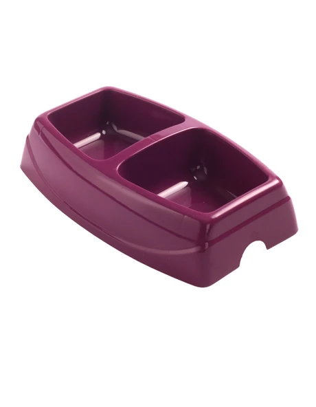 2'li Büyük Mama ve Su Kabı 30.5 x 7,5 x 15,5 cm Plastik - 8