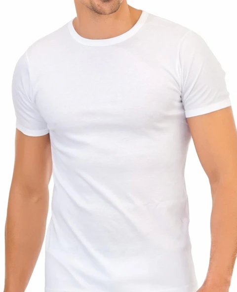 erkek kollu fanila 6 lı paket