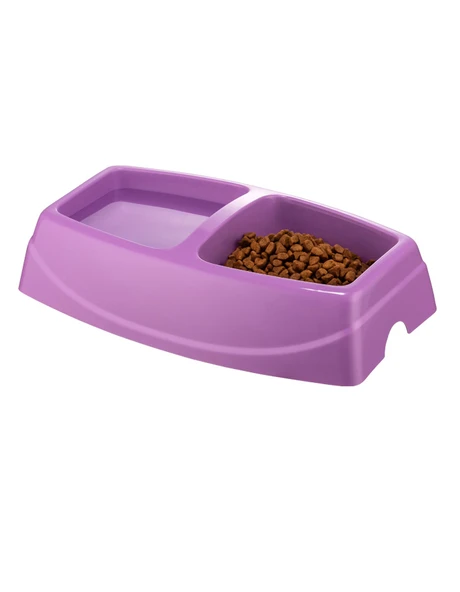 2'li Büyük Mama ve Su Kabı 30.5 x 7,5 x 15,5 cm Plastik - 6