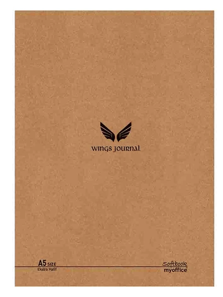 Wings Journal 4’lü Defter Seti A6 Çizgili 72 Sayfa 10,5x14,5 cm - 4