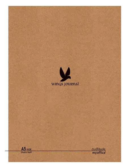 Wings Journal 4’lü Defter Seti A6 Çizgili 72 Sayfa 10,5x14,5 cm - 5