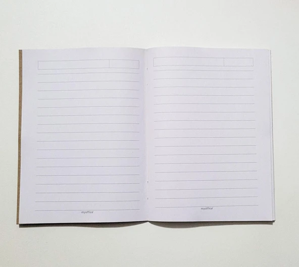 Wings Journal 4’lü Defter Seti A6 Çizgili 72 Sayfa 10,5x14,5 cm - 7