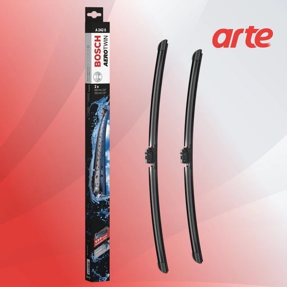 Mercedes Benz AMG GT X290 2018-2025 Bosch Aerotwin Ön Silecek Takımı ürün görseli 1