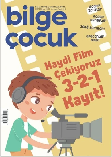 Bilge Çocuk Dergi Şubat 2025 (7-12 yaş)