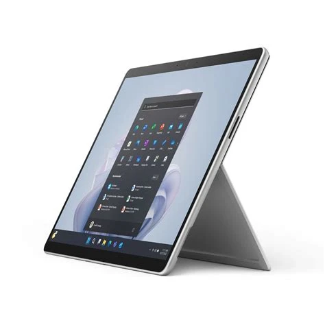 Microsoft Surface Pro 9 i7-1265U 16GB 256GB 13T W11P Platinum QIM-00001 1 Yıl Garanti